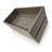 Rectanglar Terrace Planter Short - Grey Brown-1695985313-1695985312