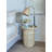 Buru Round Wicker Side- & End-Table, Natural