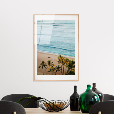 Stunning Tempered Glass Wall Art Painting, 11.8 x 17.7 inches | 100% Tempered Glass, Thickness: 0.16 inches | Fade-Resistant Back Surface Print, Vivid Colors | Perfect for Home Decor & Modern Aesthetics