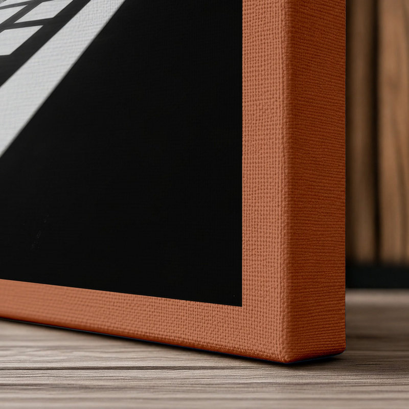 Print, 24x16 - 61.0 x 40.6 cm, Terracotta Border