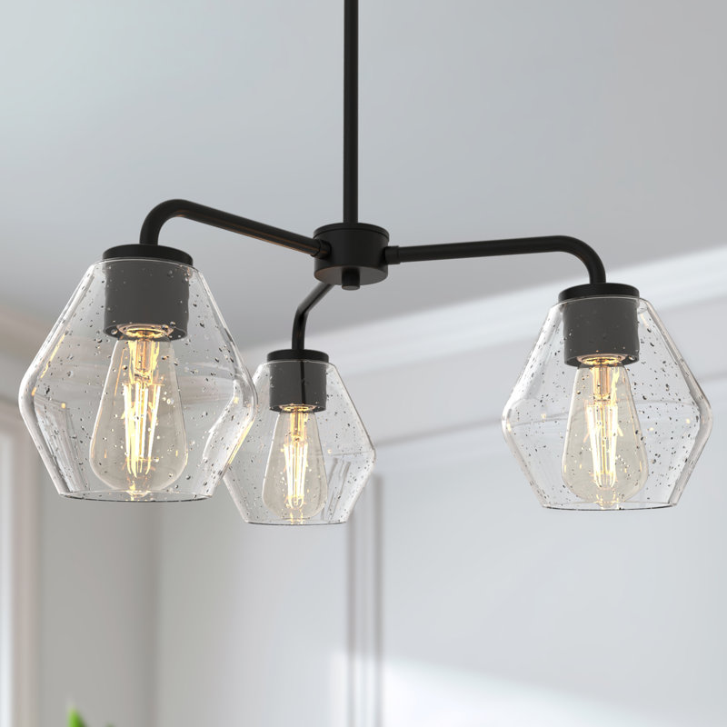 Alburtis 3-Light Kitchen Island Chandelier