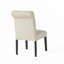 Chaise rembourrée touffetée-74954630