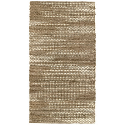 Gaudet Solid Colour Hand Woven Area Rug