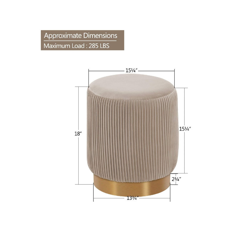 Tabouret de coiffeuse Modern