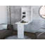 Bureau flottant rectangulaire-1564925045