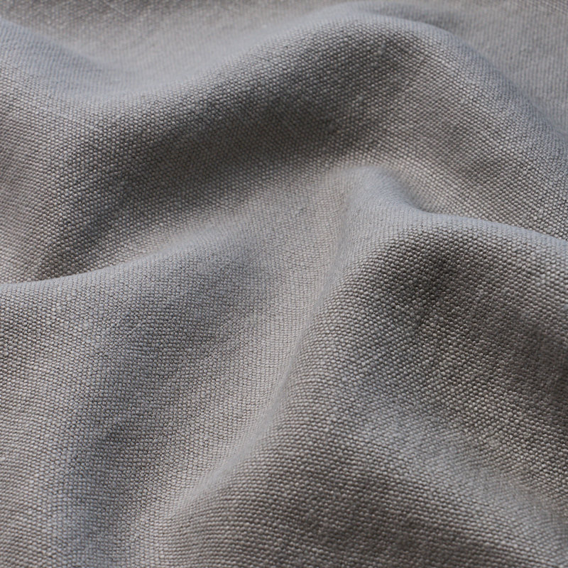 Tissu en lin Jumi délavé, Gris