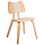 Set of 2 Dining Chairs DIANA Wood-641225522