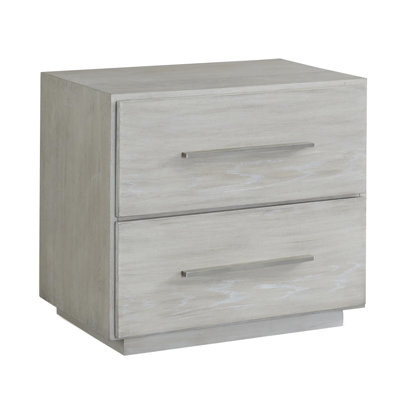 Table de chevet 2 tiroirs Briscoe