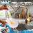 Kitchen Faucet with Pull-Down Sprayer, Waterfall Single Handle with Temperature Display & 3 Flow Modes-93633922