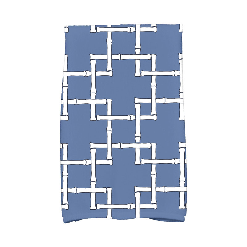 Hand Towel, Blue
