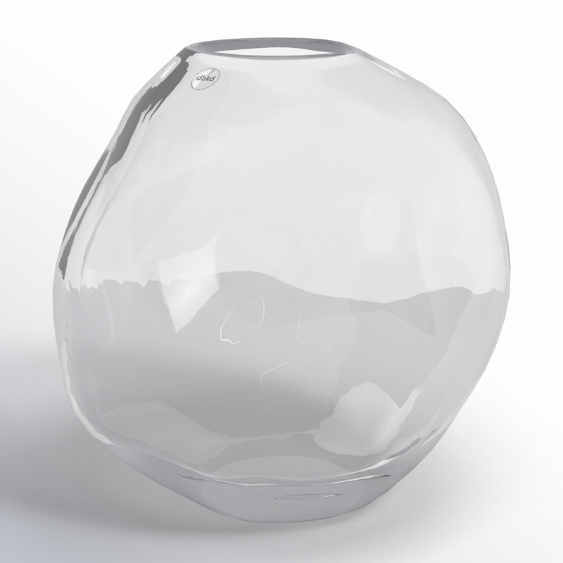 Vase de table Filia, H 11,02 po x l 11,02 po x P 11,02 po