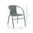 Basdeo Outdoor Stacking Dining Armchair