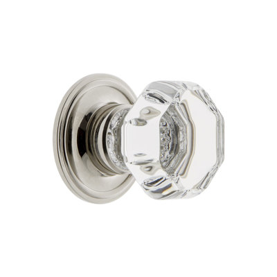 Chambord 1 3/8" Length Geometric Knob