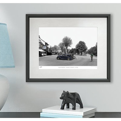Tenterden, High Street C1950 by Francis Frith - Single Picture Frame Print