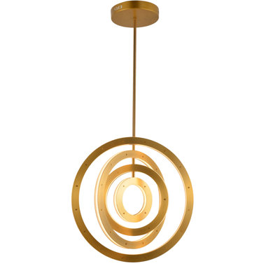 Lustre à del 6 lumières unique Shippy