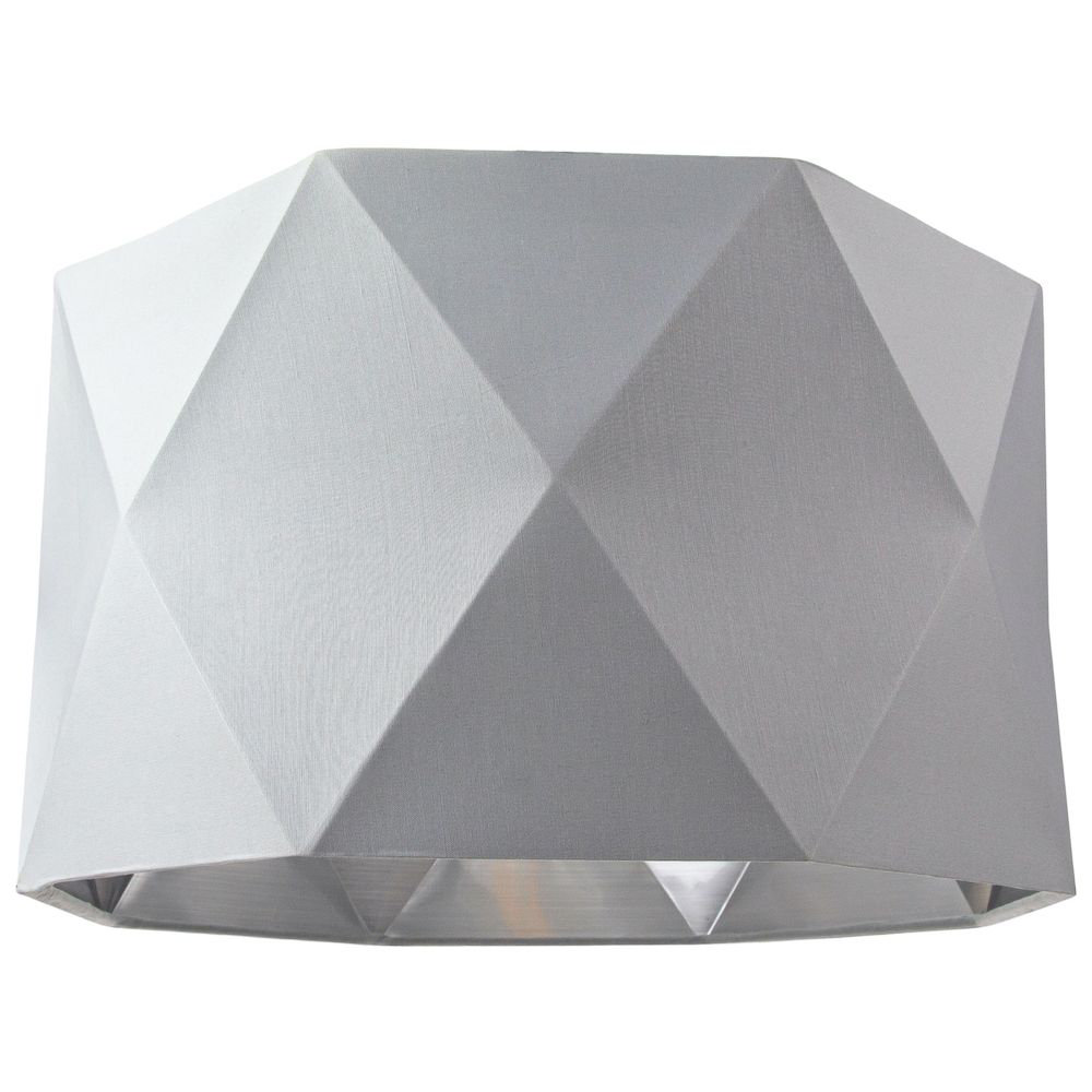 Cotton Fabric Geometric Shade with Inner Brushed Effect Lining