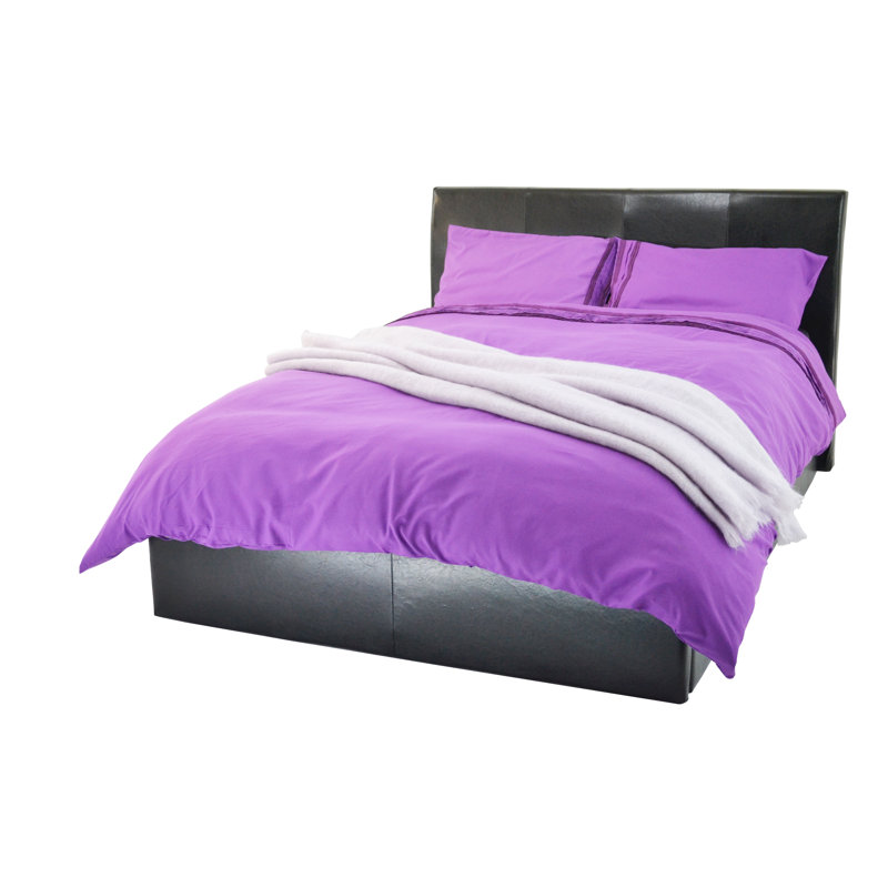Hartfield Upholstered Ottoman Storage Bed, Single (3'), Black