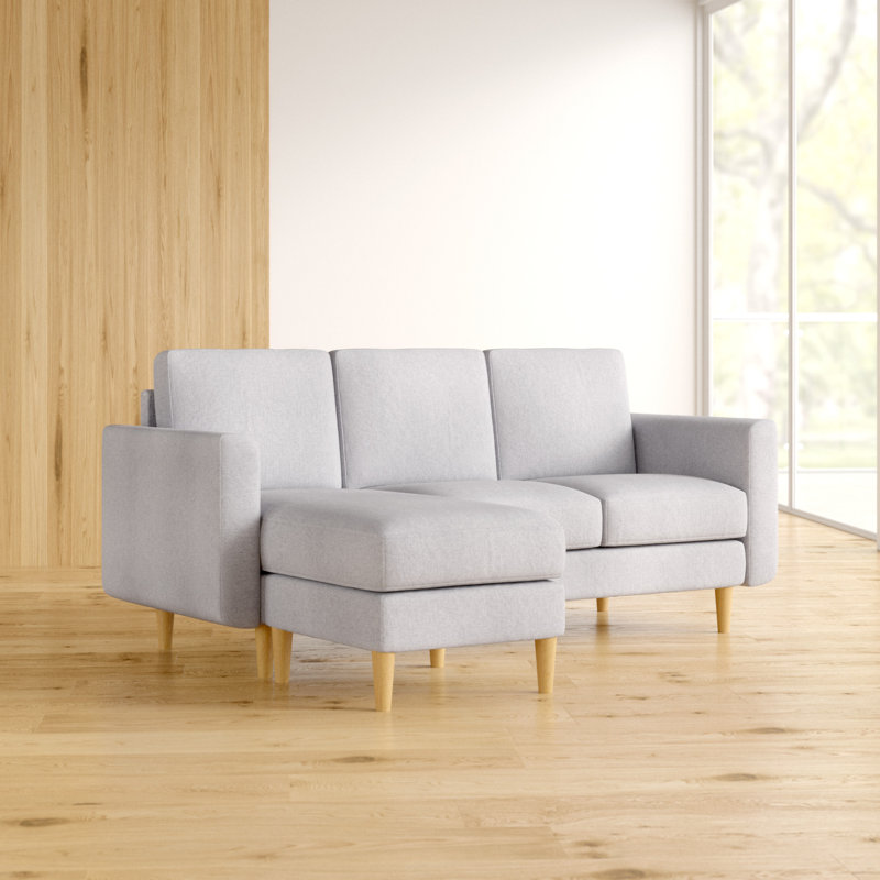 Diesel Reversible Corner Sofa, Peppered Grey