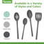 Petit ustensile de cuisine à cuillère profonde antiadhésive tout en silicone Tovolo-116649633