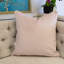 Coussin carré en velours-1172989309
