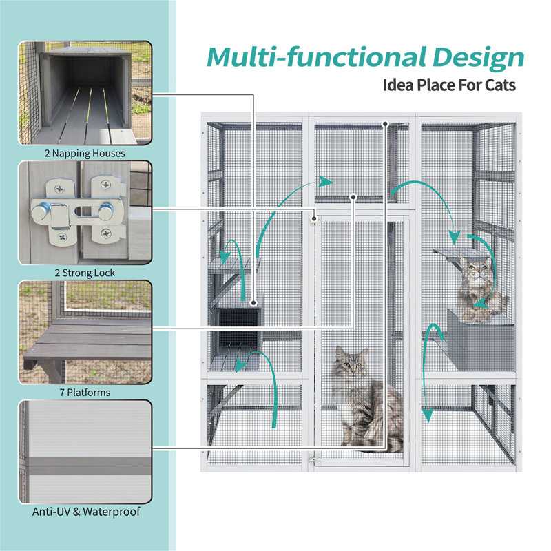 Maison pour chat Ermelinda