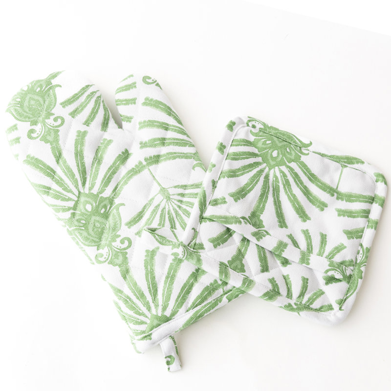 Ensemble de gants de cuisine Deco