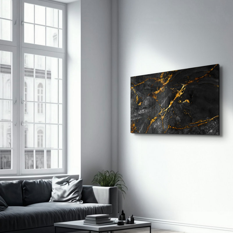 Decorative Tempered Glass Painting