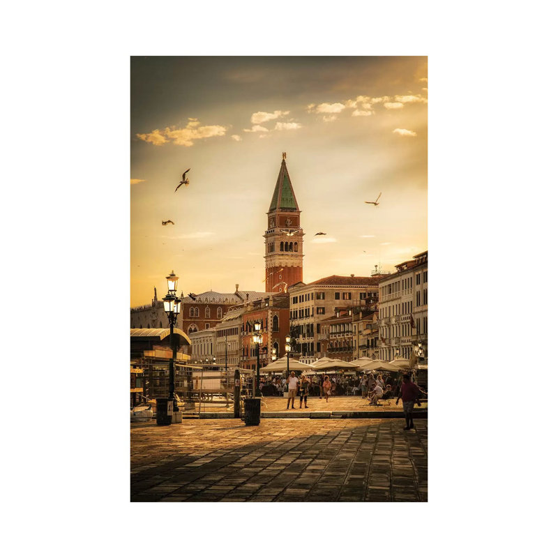 Venice by Enzo Romano - Wrapped Canvas Photograph, 26" H x 18" W x 1.5" D