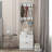 2-In-1 Coat Rack And Nightstand