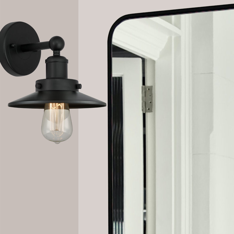 Clintonpark - Matte Black - Sconce