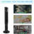 R.W.FLAME 360 Degree Oscillating Tower Fan with Quiet Cooling, 24H Timer, Remote Control, 8 Wind Speed-73468308