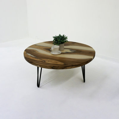 Solid Wood Coffee Table