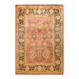 Classic One-of-a-Kind 5' 10" X 8' 9" Hand Knotted Area Rug