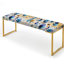 Banc rembourré Boho Gold-135458642