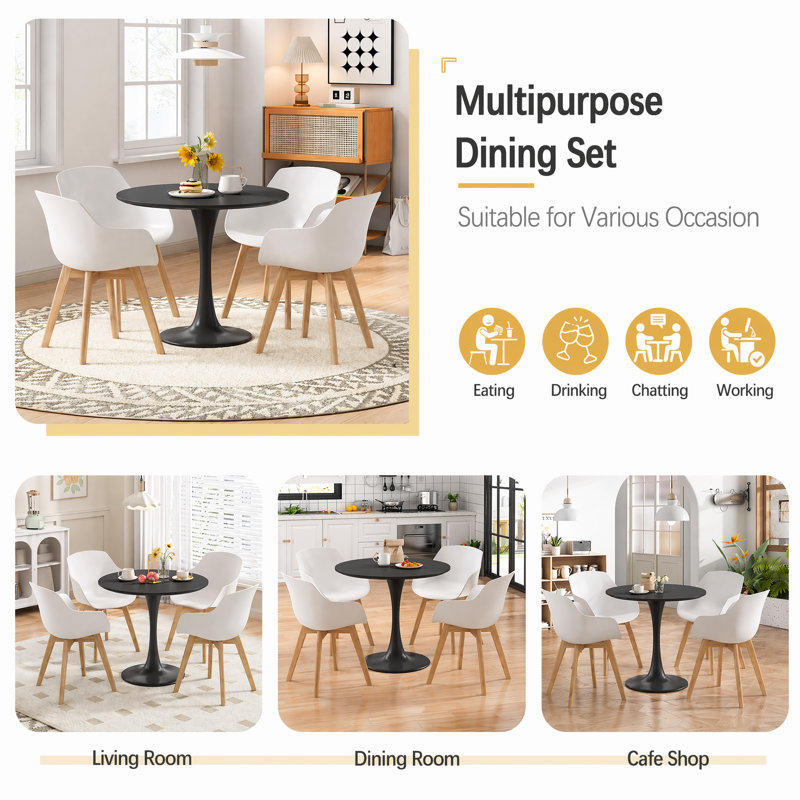 Dining Set, Black
