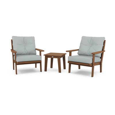 Lakeside 3-Piece Deep Seating Chair Set