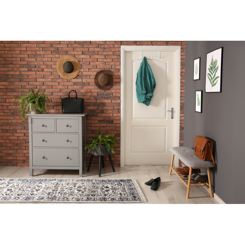 Rojas Oriental Indoor Rug, Runner 2'0'' x 7'10''