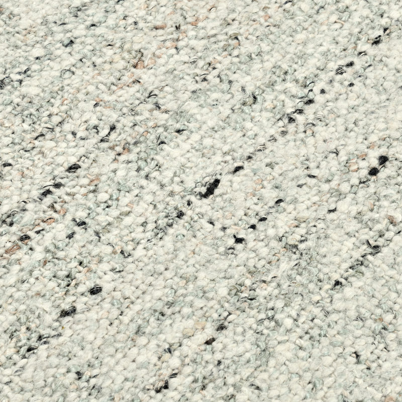 Abstract Area Rug in Gray, Rectangle 2' x 3'