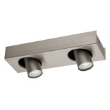 Robledo 13.39'' 2 -Light Track Track Kit with Dimmable and Adjustable Head