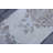 Vintage Turkish Oushak Rug with Geometric Patterns for Bathrooms in Beige