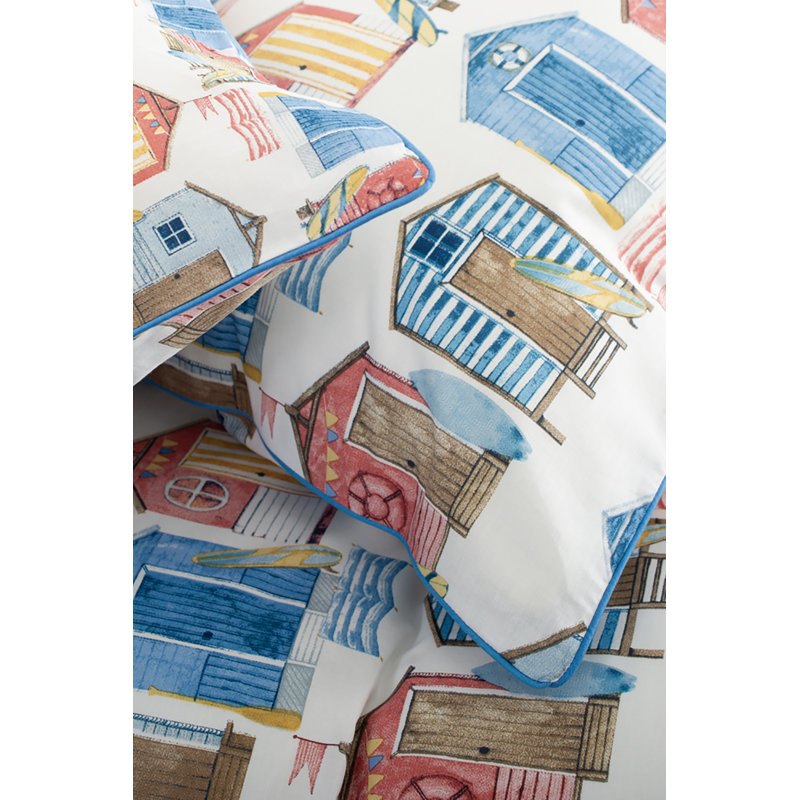 Queen's Parade Print 100% Cotton Duvet Cover Set W Cotton Duvet Cover Set Set, Double