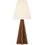 Crue 34" Table Lamp with Linen Shade-1983075798