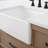 Curiel 60'' Single Bathroom Vanity with Engineered Stone Top-976450959