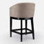 Upholstered Wooden Frame Bar Stool-96001654