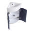 Ensemble de meuble-lavabo de coin en coin pour meuble-lavabo mural en céramique (Bvc05316nb)
