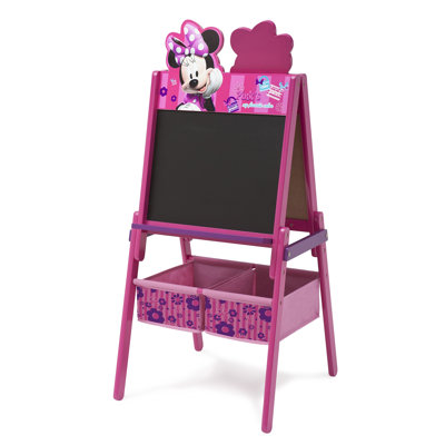 Disney Minnie Mouse Wooden Double Sided Activity Easel by Delta Children