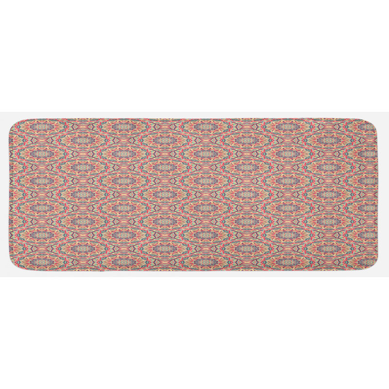 Tapis de cuisine Mandala