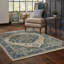 Tapis oriental bleu / vert Hovis-1950135609