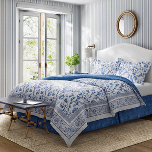 https://assets.wfcdn.com/im/12016235/resize-h310-w310%5Ecompr-r85/2589/258958449/charlotte-bluewhite-floral-100-cotton-reversible-comforter-set.jpg