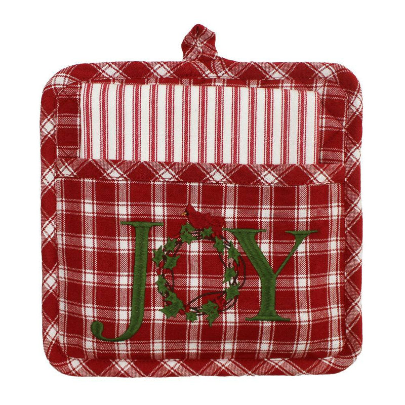 C JOY Pocket Potholder Set
